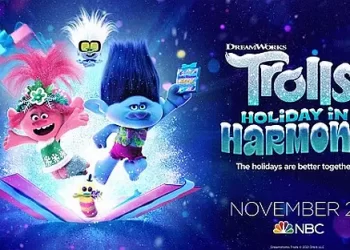 Anna Kendrick and Justin Timberlake Spread Musical Cheer in an All-New Animated Special DreamWorks Animation’s “Trolls Holiday in Harmony” Debuting November 26 on NBC