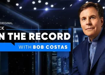 All-New Episode of “Back on the Record with Bob Costas” Debuts November 12
