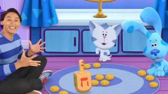 ‘Tis the Season for Nickelodeon’s “Blue’s Clues & You!”