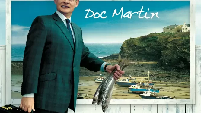 Beloved British Drama Series “Doc Martin” Is Coming to Ovation TV Starting Thursday, December 9