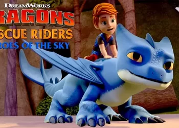 Official Peacock Trailer of “Dragons Rescue Riders: Heroes of the Sky” [VIDEO]