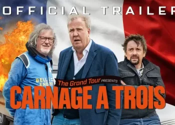 Official Amazon Trailer for “The Grand Tour Presents: Carnage A Trois” [VIDEO]