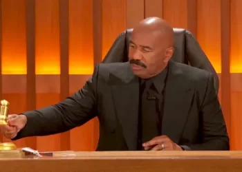Steve Harvey Drops the Gavel on the Series Premiere of “Judge Steve Harvey” Tuesday, January 4, @ 8PM on ABC [VIDEO]