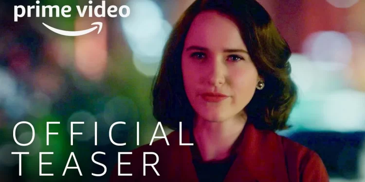Test, Test, Is This Thing On? Prime Video Releases First-Look Teaser of Season Four of “The Marvelous Mrs. Maisel” [VIDEO]