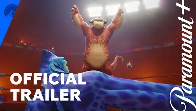 Original Animated Movie “Rumble” to Premiere December 15 Exclusively on Paramount+