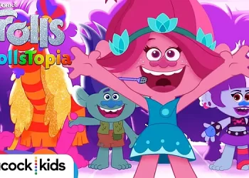 Peacock’s Trailer for the Fifth Season of “Trollstopia” [VIDEO]