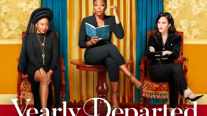 Amazon Original “Yearly Departed” Adds Jane Fonda, Chelsea Peretti, Meg Stalter, Dulcé Sloan, Aparna Nancherla, X Mayo, and Alessia Cara to Put 2021 to Rest