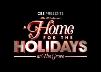 CBS Presents The “23rd Annual A Home for the Holidays at the Grove,” An Entertainment Special Celebrating Families Whose Lives Have Been Changed Through Adoption, to Be Broadcast Sunday, December 5