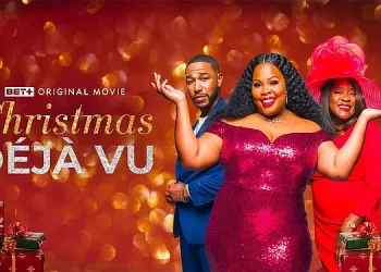 BET+ Gives a Sneak Peek of the Movie “Christmas Deja Vu” [VIDEO]