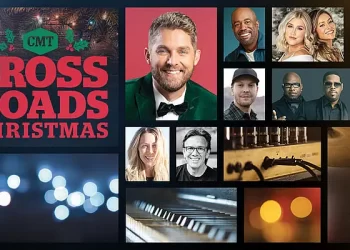 CMT Celebrates the Holiday Season with Two New Christmas-Themed Music Specials Premiering Wednesday, December 8th