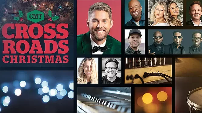 CMT Celebrates the Holiday Season with Two New Christmas-Themed Music Specials Premiering Wednesday, December 8th