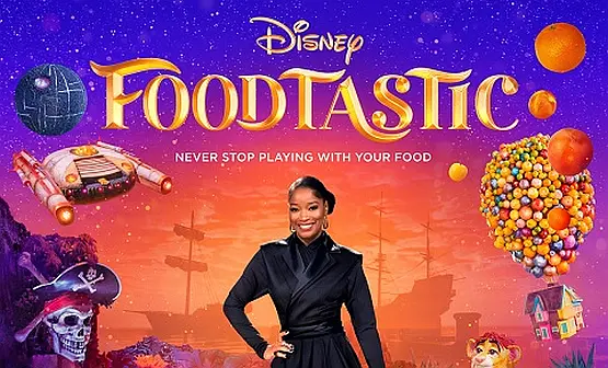 “Foodtastic” Hosted by Emmy Award-Winning Keke Palmer Begins Streaming December 15 Exclusively on Disney+