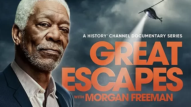 Tuesday! Watch “Great Escapes with Morgan Freeman” the New Docu-Series Begins with “Alcatraz” November 9 @ 10PM on History [VIDEO]