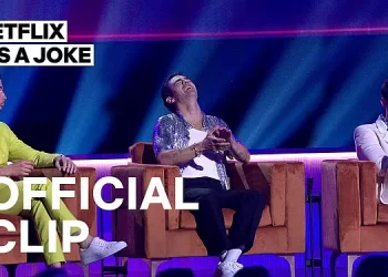 Netflix Debuts an Exclusive Clip from “Jonas Brothers Family Roast” [VIDEO]