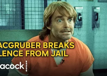 Peacock’s “MacGruber” Official Jailhouse Interview [VIDEO]