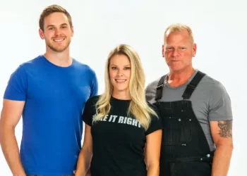 Contractor Mike Holmes and His Kids Michael Holmes, Jr. and Sherry Holmes Save Homeowners from Botched Renos in New HGTV Series “Holmes Family Rescue”