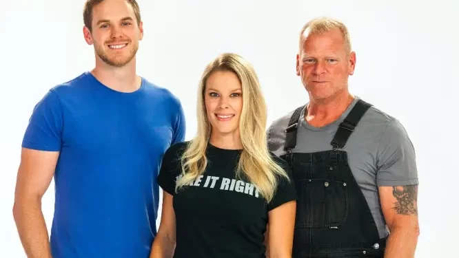 Contractor Mike Holmes and His Kids Michael Holmes, Jr. and Sherry Holmes Save Homeowners from Botched Renos in New HGTV Series “Holmes Family Rescue”