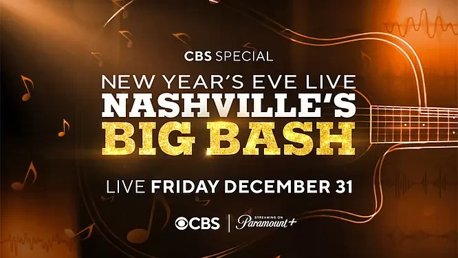 Radio and TV Personality Bobby Bones to Host and “Entertainment Tonight’s” Rachel Smith to Co-Host “New Year’s Eve Live: Nashville’s Big Bash,” A Star-Studded Entertainment Special, Airing Friday, December 31 on CBS