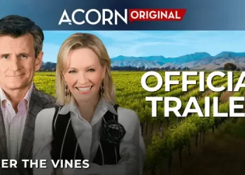 Light Romantic Drama, “Under the Vines,” Starring Rebecca Gibney and Charles Edwards Premieres December 6 on Acorn TV [VIDEO]