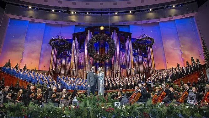 “20 Years of Christmas With the Tabernacle Choir” will air Monday, Dec. 13 @ 8PM on PBS (check local listings) [VIDEO]