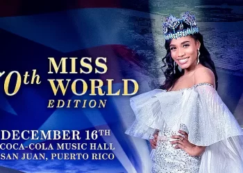 70th Miss World Pageant Final to Air Live on Thursday, December 16 @ 7PM ET / 4PM PT