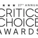 Television Nominations Announced for the 27th Annual Critics Choice Awards