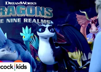 Official Peacock Trailer for “Dragons: The Nine Realms” [VIDEO]