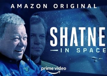 “Shatner in Space,” A One-Hour Special Documenting William Shatner’s Life-Changing Flight to Space, to Premiere December 15 on Prime Video