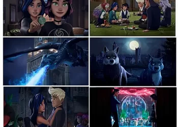 Peacock Announces New Animated Series “Supernatural Academy,” Premiere Date and Main Cast