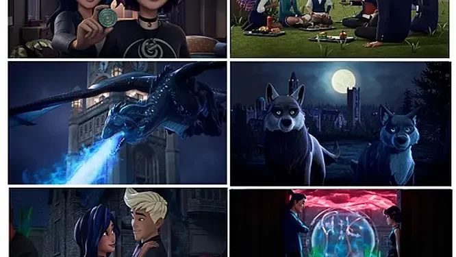 Peacock Announces New Animated Series “Supernatural Academy,” Premiere Date and Main Cast