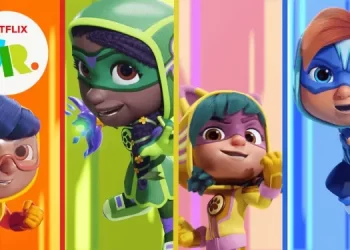 Get Ready for Netflix Jr’s New Series “Action Pack” [VIDEO]