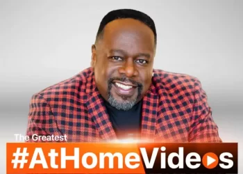 Anthony Anderson and Daniela Ruah Join Cedric the Entertainer on Back-to-Back Episodes of “The Greatest #AtHome Videos,” Friday, December 17