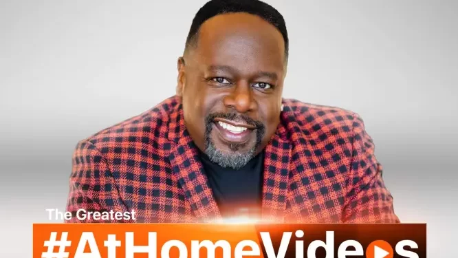Anthony Anderson and Daniela Ruah Join Cedric the Entertainer on Back-to-Back Episodes of “The Greatest #AtHome Videos,” Friday, December 17