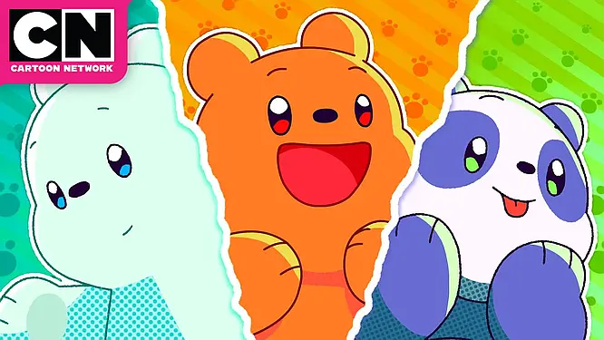 Embark on Magical Adventures with Adorable Baby Bear Brothers in Original New Series, “We Baby Bears,” Premiering Saturday, January 1 on Cartoon Network