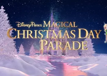 Christmas Day @ 10AM See “Disney Parks Magical Christmas Day Parade” on ABC