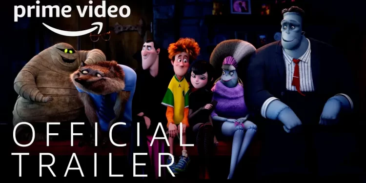 Official Amazon Prime Video Trailer for the January 14 Premiere of “Hotel Transylvania: Transformania” [VIDEO]