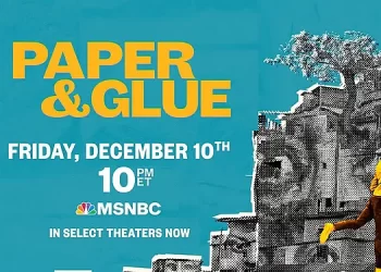 “Paper & Glue” Follows Acclaimed French Artist JR as He Builds Some of His Most Monumental Projects that Inspire New Perspectives [VIDEO]