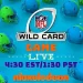 CBS Sports and Nickelodeon Unveil Announce Team for Slime-Filled Super Wild Card Weekend Telecast of “NFL Wild Card Game on Nickelodeon,” Airing Sunday, January 16, @ 4:30PM (ET)