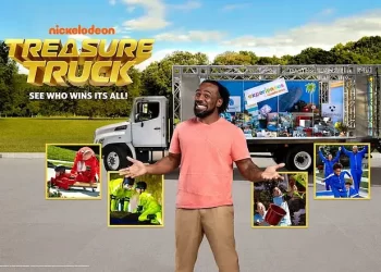 “Nickelodeon’s Treasure Truck” Delivers a Gift-Winning Competition in New Holiday Special Hosted by WWE Superstar Xavier Woods, Airing Wednesday, December 8, @ 7:30PM (ET/PT)
