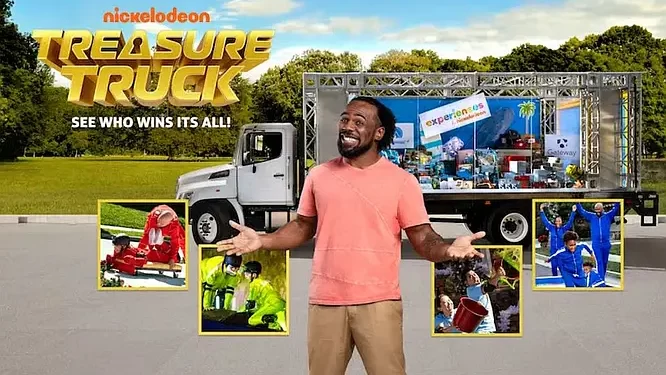 “Nickelodeon’s Treasure Truck” Delivers a Gift-Winning Competition in New Holiday Special Hosted by WWE Superstar Xavier Woods, Airing Wednesday, December 8, @ 7:30PM (ET/PT)
