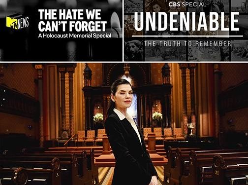 To Commemorate International Holocaust Remembrance Day on January 27, CBS and MTV Announce Two New Primetime Specials [VIDEO]