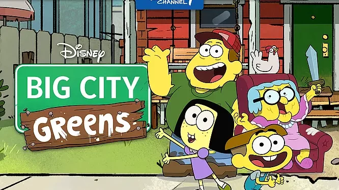 “Big City Greens” Animated Series Inspires “Big City Greens” Movie Musical for Disney Channel and Disney+ and Begins Production on a Fourth Season for Disney Channel