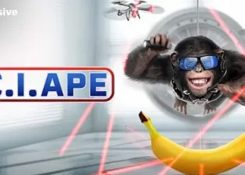 Official Roku Channel Trailer for the Family Comedy “C.I. Ape” [VIDEO]