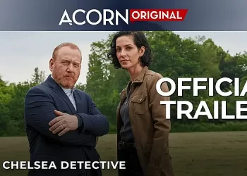 London Mystery Series, “The Chelsea Detective,” Starring Adrian Scarborough Premieres March 7 on Acorn TV