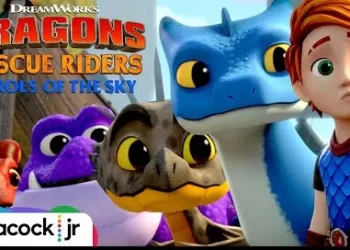 Peacock Jr. Trailer for the Second Season of “Dragons Rescue Riders: Heroes of the Sky” [VIDEO]