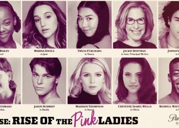 Cast and Start of Production Announced for the Paramount+ Original Series “Grease: Rise of the Pink Ladies”