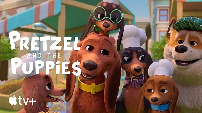Apple TV+ Announces “Pretzel and the Puppies,” New Animated Series for Kids and Families Premiering Globally on Friday, February 11