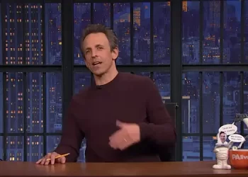 Timed to the 40th Anniversary of NBC’s “Late Night,” David Letterman Will Join Seth Meyers for an Interview on “Late Night with Seth Meyers” on February 1