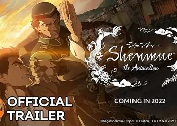 Anime Adaptation of Beloved Sega Video Game, “Shenmue the Animation” Set to Premiere on Adult Swim and Crunchyroll February 5, 2022