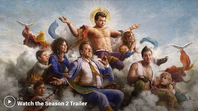 Season Premiere! “The Righteous Gemstones” Sunday, January 9 @ 10:05PM on HBO